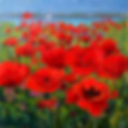 The Day Poppies Sang_, 20x20.jpg