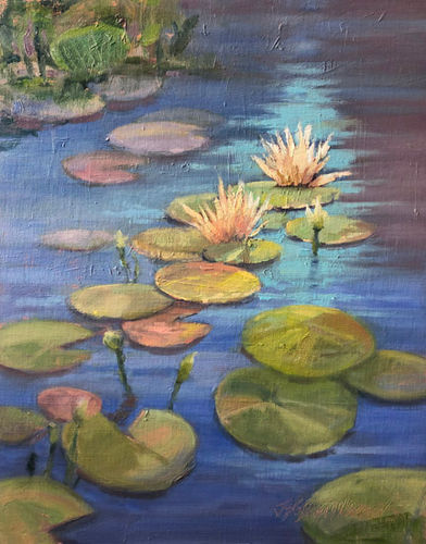 "Pleasanton Bakery"
12x16, Pastel,
$1,150