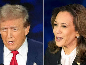 Who won the Harris-Trump presidential debate?