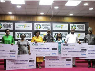Thousands of Lives Transformed: Worship For Change Raises N36.7m for Six Nigerian Charities