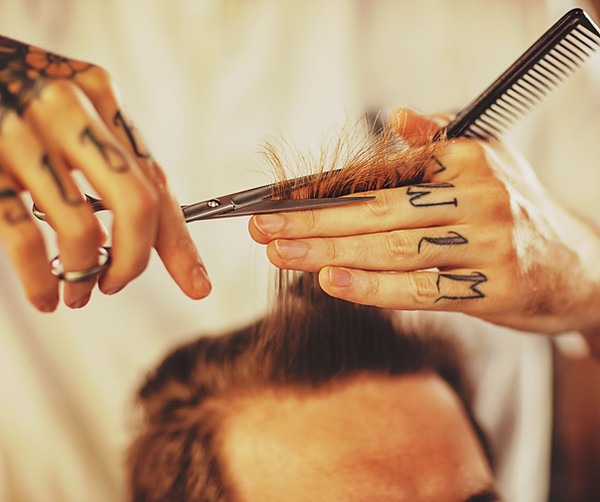 Corte de cabelo masculino