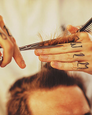 Male Haircut 