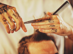 Male Haircut