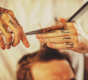 Men's haircut