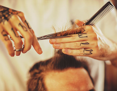 Male Haircut