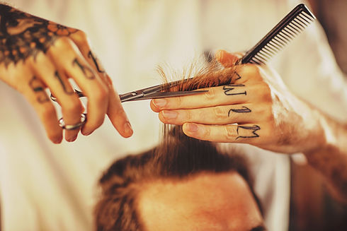 Male Haircut