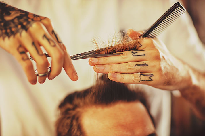 Man Haircut