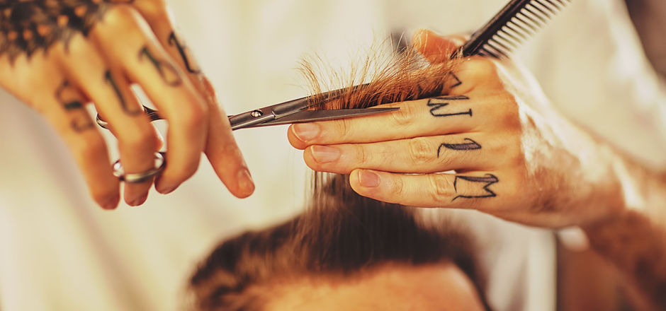 Male Haircut
