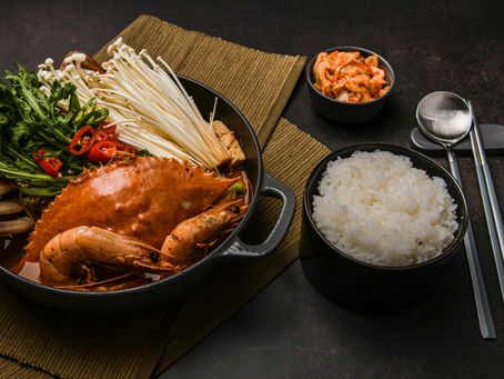 10월의 축복 : #꽃게탕