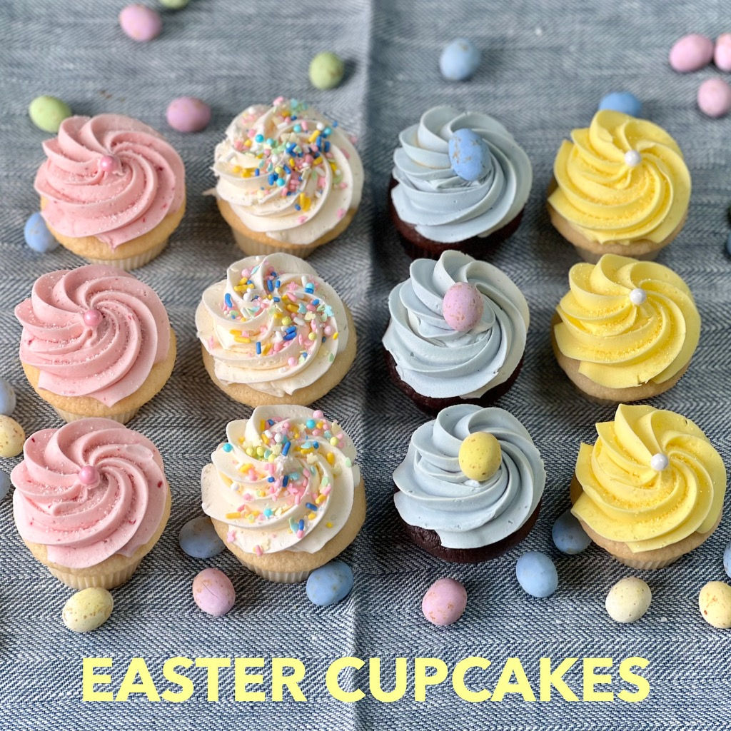Easter Cupcakes