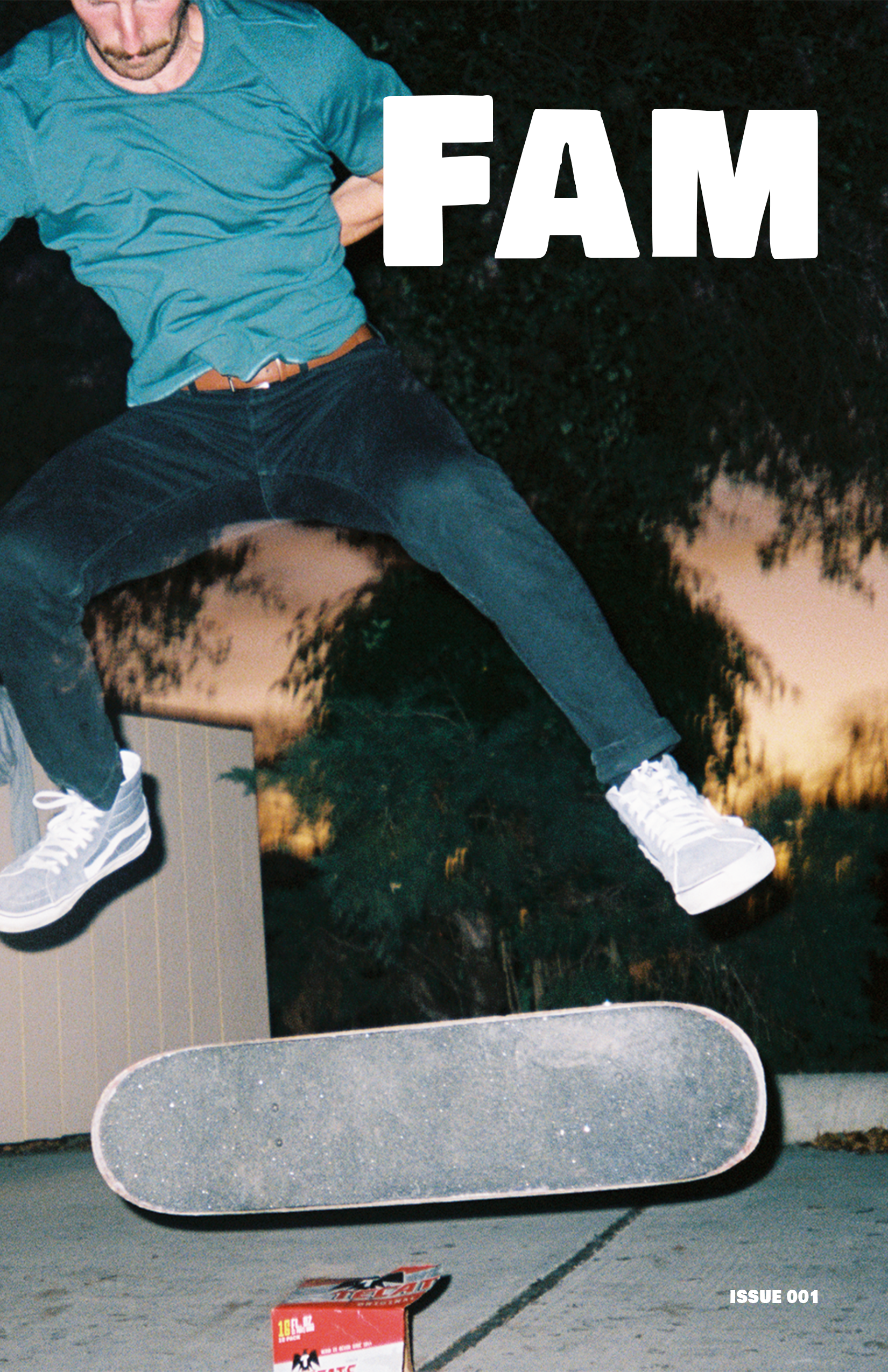 FAM - Issue 001 - Zine