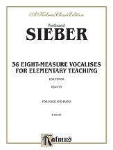 Thumbnail: 36 Eight-Measure Vocalises for Elementary Teaching