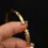 Thumbnail: Estate 9ct Gold Lightweight Rope Twist Bangle Bracelet