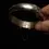 Thumbnail: Hand-Engraved 925 Sterling Silver Hollow Bangle with Clasp - JPV Maker's Mark