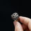 Thumbnail: Silver Marcasite Cluster Constellation Dome Ring
