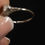 Thumbnail: Vintage 18K White Gold Diamond & Citrine Art Deco Filigree Ring, Size 5.5