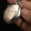 Thumbnail: Vintage Sterling Birks Floral Oval Locket on Marked Chain – Dated 1959, 18"