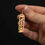 Thumbnail: 18K Gold Egyptian Cartouche Pendant – Hieroglyphic Symbol Necklace