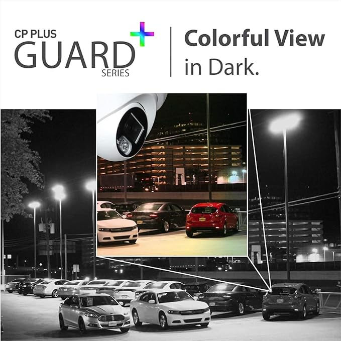 Thumbnail: CP PLUS  2.4MP (Color)Full HD IR Guard+ Dome Camera