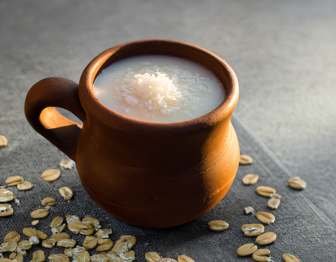 Coconut-Oatmeal Atole