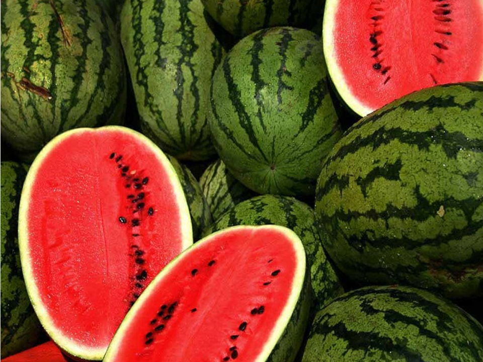 Miniaturbild: Watermelon seeds "Citrullus lanatus" NON-GMO, Organic Seeds