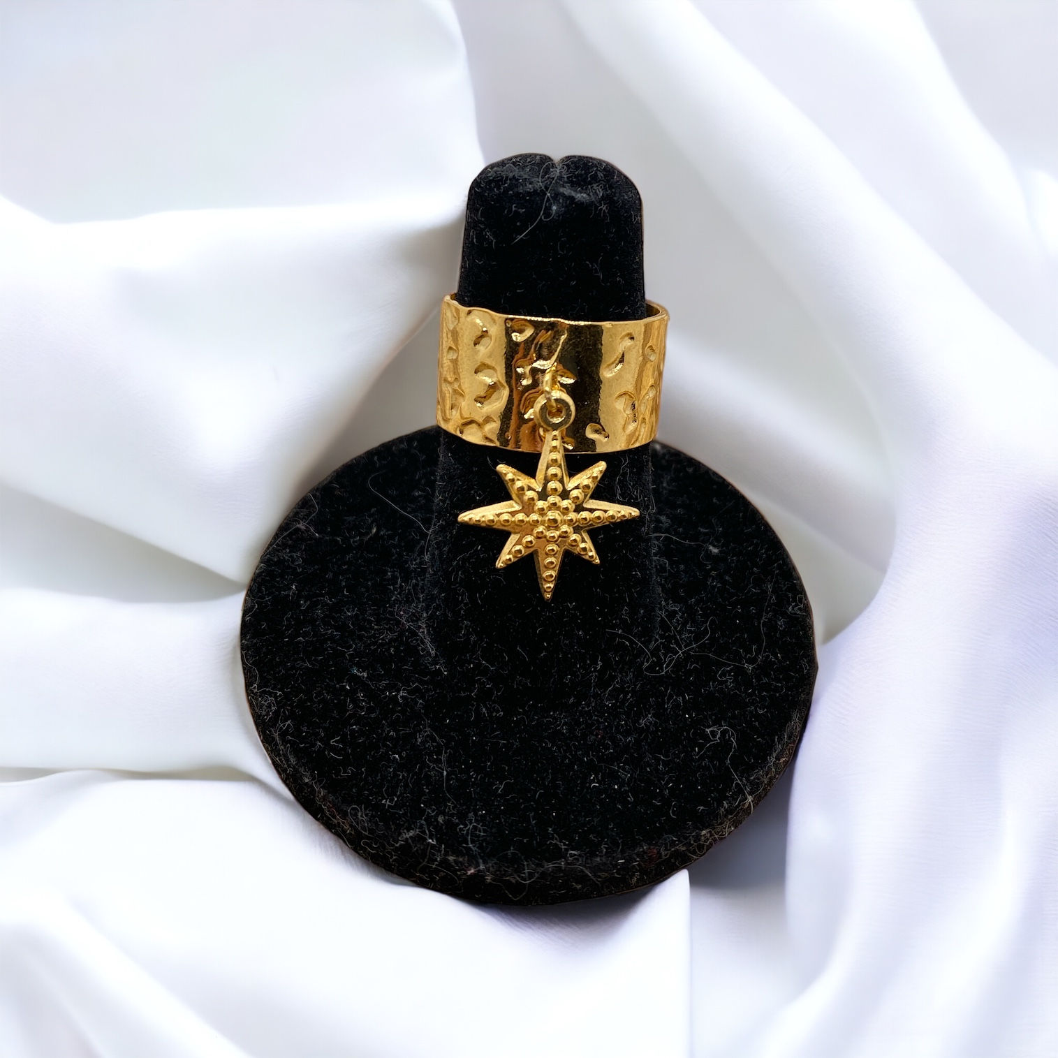 Bague breloque Scintillante 