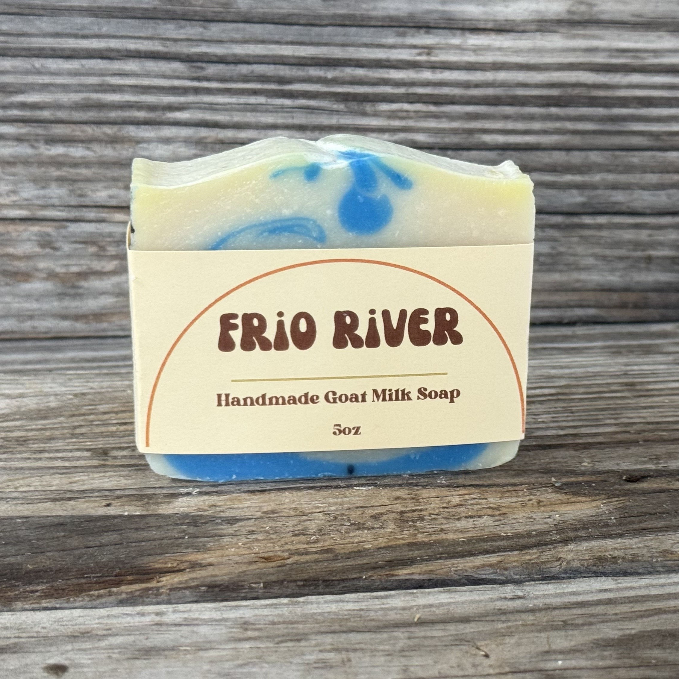 Frio River Goat Milk Soap