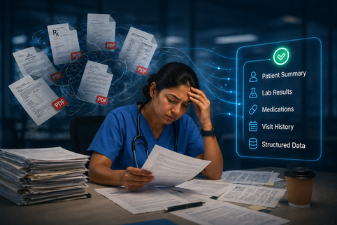 The Missing Patient Story