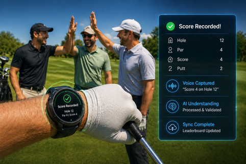 The “Walking Fairway” Test