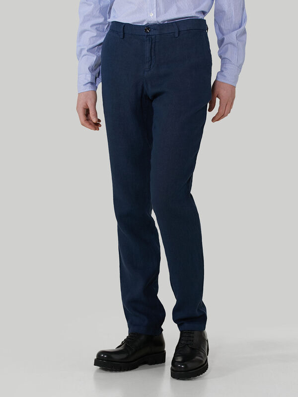 Pantalone cotone uomo Trussardi