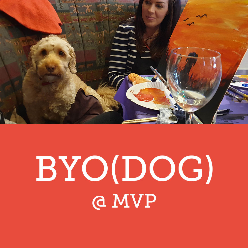 Paint by the Pints - BYODog - March Event