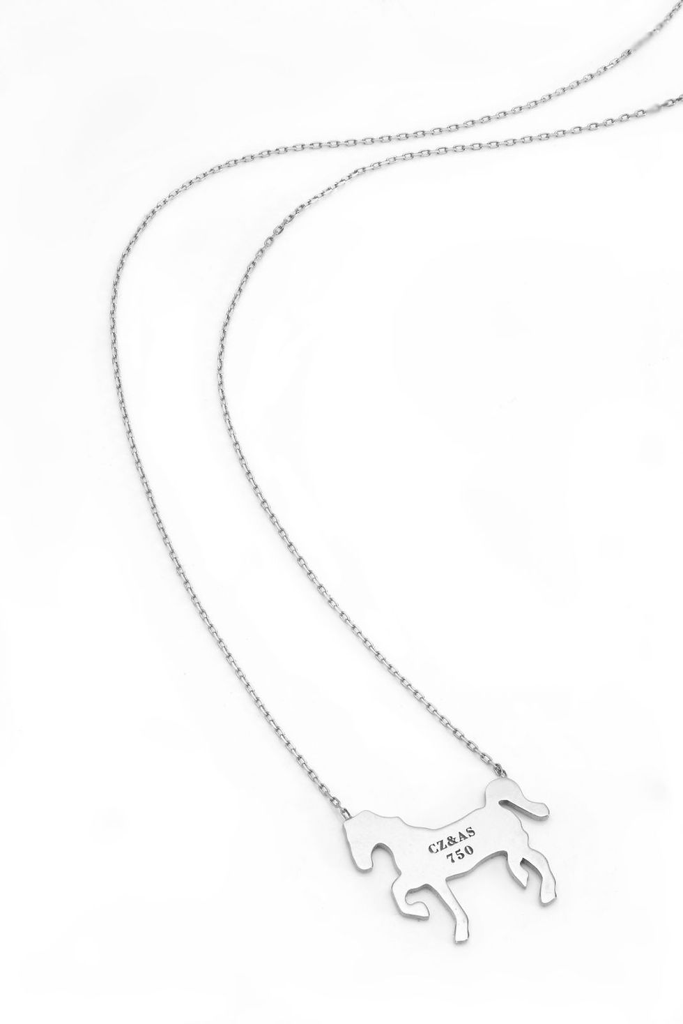 Miniatura: Colar Cavalo Flat