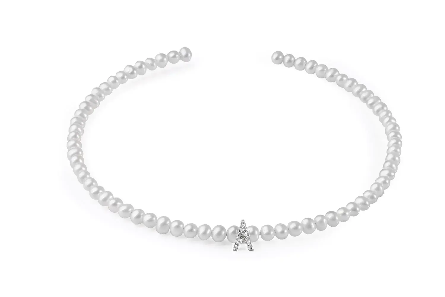 Choker Pérolas Biwa Ouro 18k