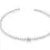 Miniatura: Choker Pérolas Biwa Ouro 18k