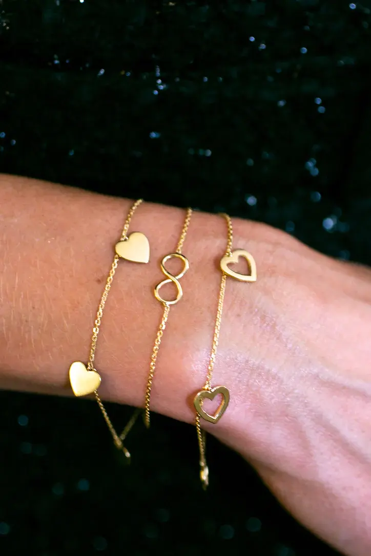 Miniatura: Pulseira Bem Me Quer Vazada