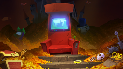 illustrator and animator creating characters and motion graphics for animated video project