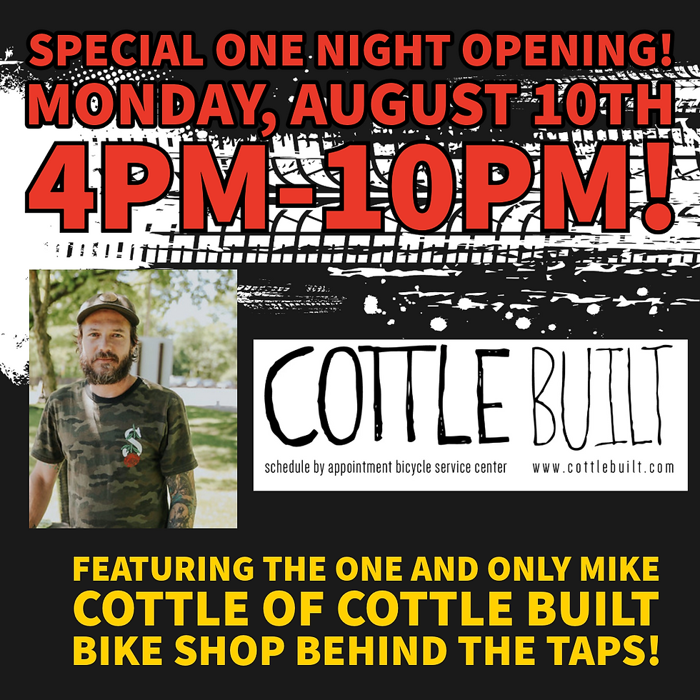 Special Monday Service with Cottle Built!