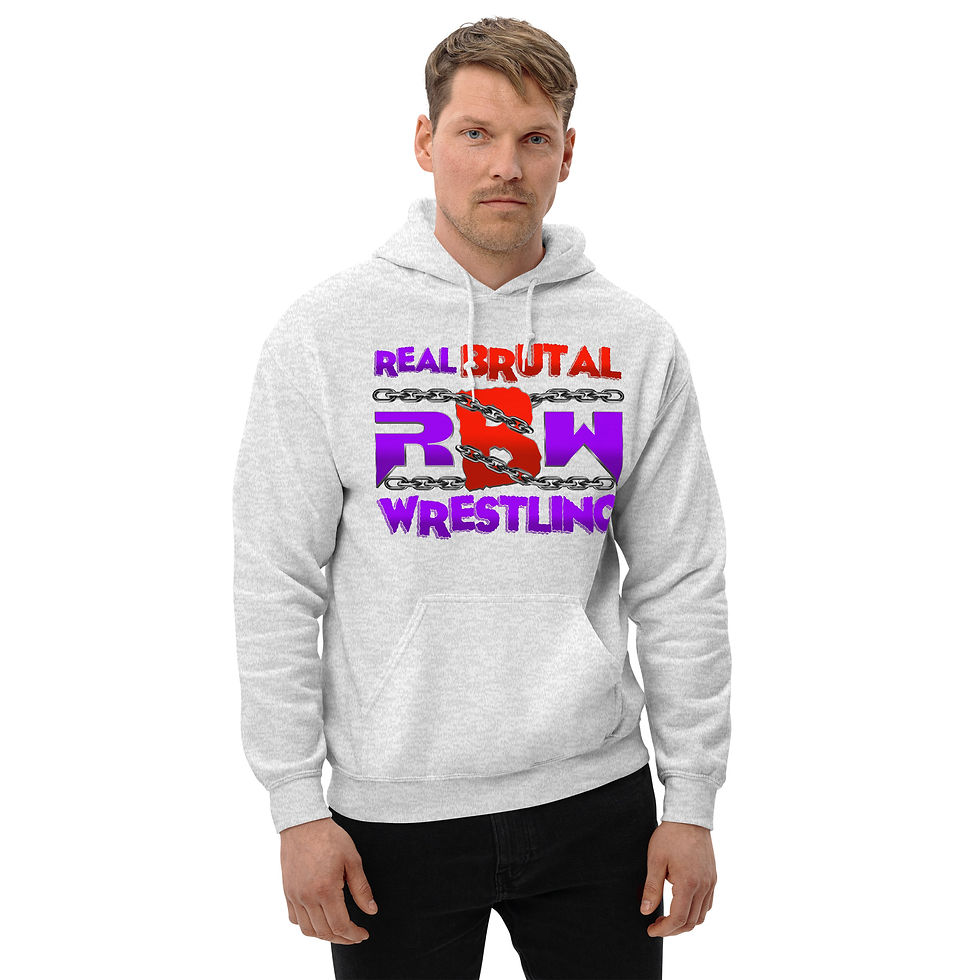 Thumbnail: Real BRUTAL Wrestling Unisex Hoodie