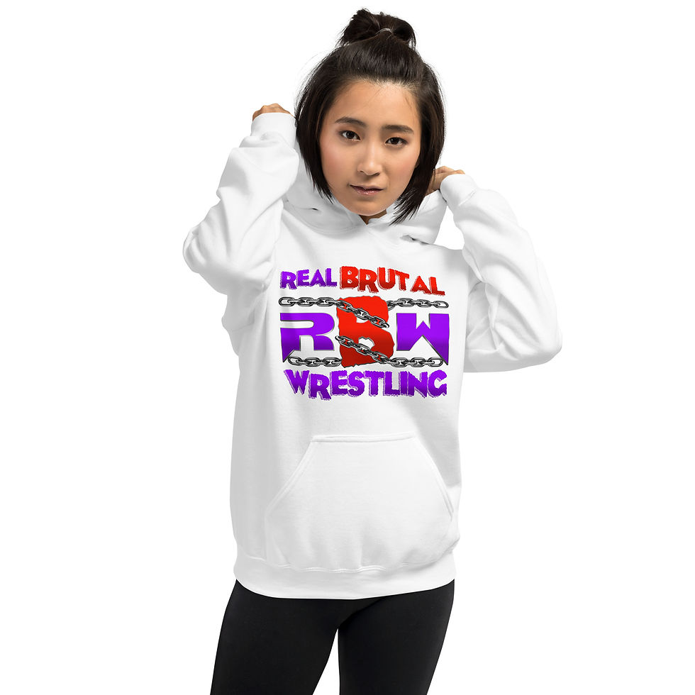 Thumbnail: Real BRUTAL Wrestling Unisex Hoodie