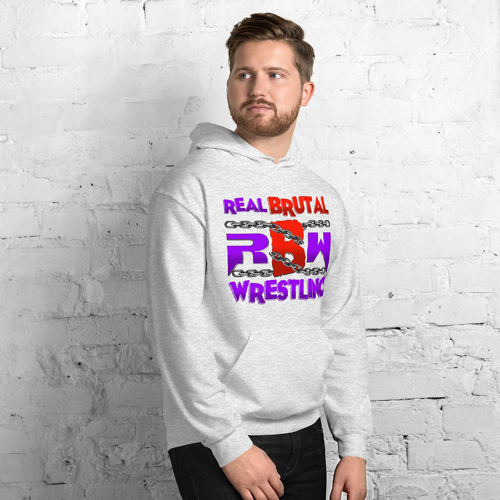 Thumbnail: Real BRUTAL Wrestling Unisex Hoodie