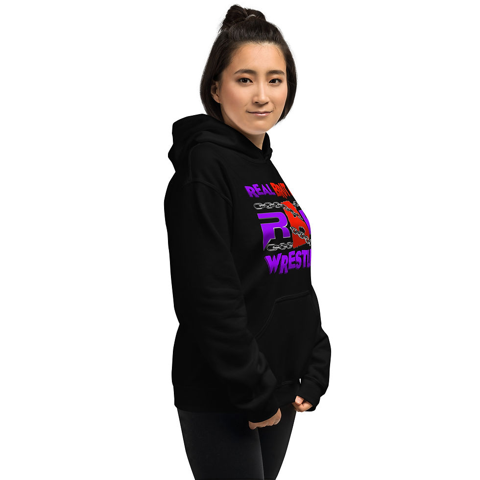 Thumbnail: Real BRUTAL Wrestling Unisex Hoodie