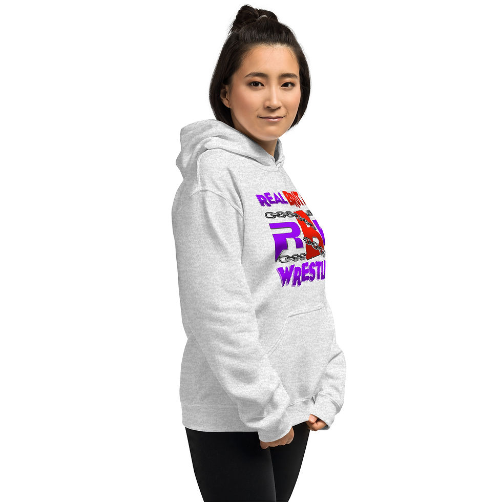 Thumbnail: Real BRUTAL Wrestling Unisex Hoodie