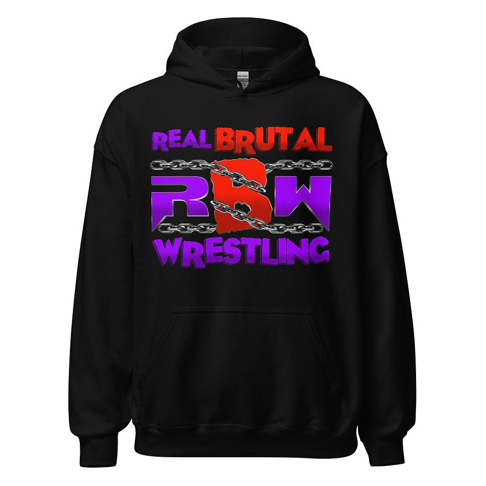 Thumbnail: Real BRUTAL Wrestling Unisex Hoodie