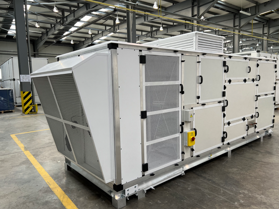 VRF Beater – Simultaneous Heating/Cooling/Ventilation & Hot WaterPackaged Unit