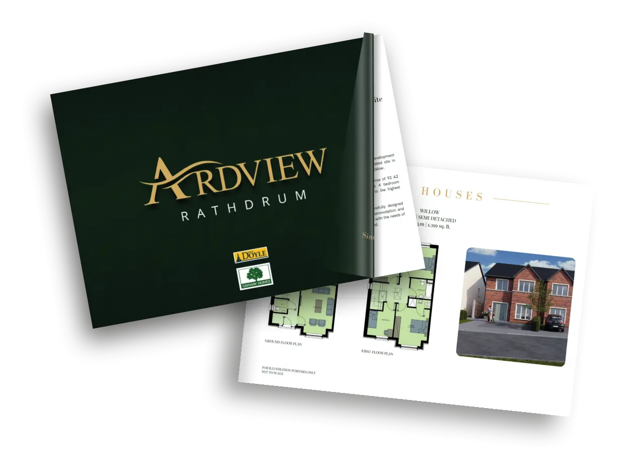 Ardview Rathnew New Homes Knockadosan, Co. Wicklow, Ireland