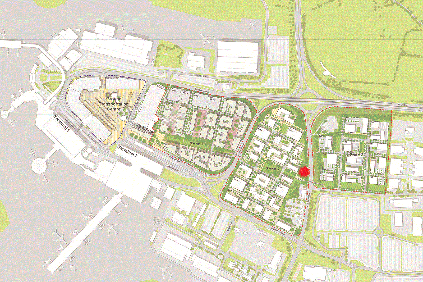 Masterplan Dublin Airport.gif