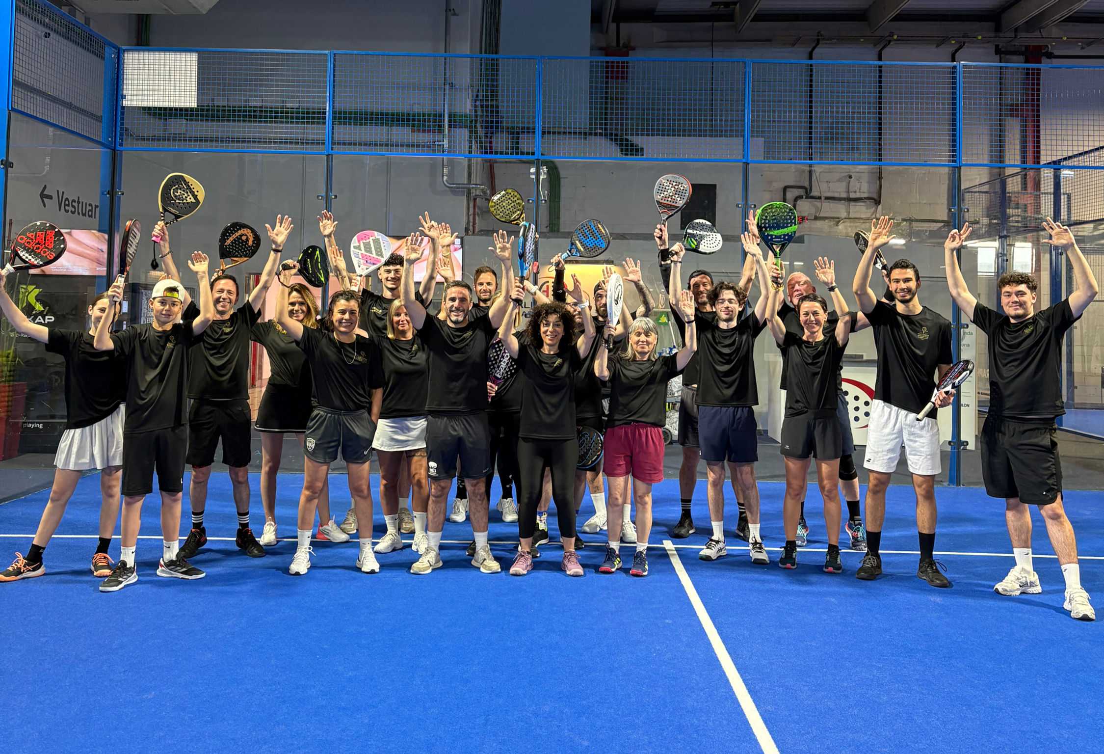 🎾 Stage Padel à Barcelone 4 jours / 3 nuits - 790 € / personne – chambre double