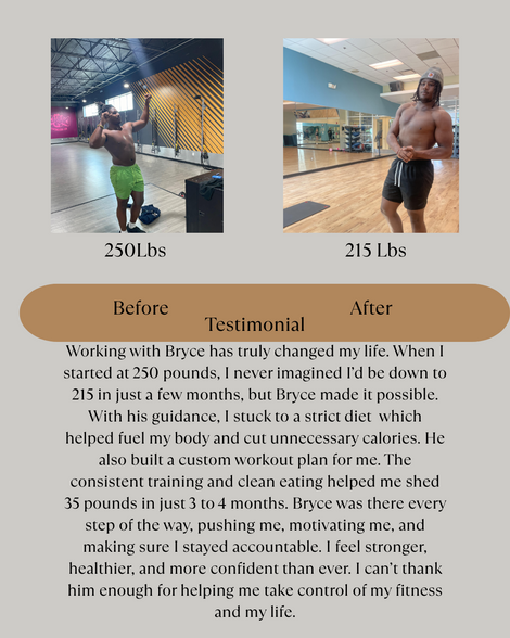 Fitness Transformation Journey
