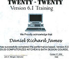 2020 Design Technology Training Certificate dated October 17, 2002 by Instructor John K Morgan for iBuilditBetter