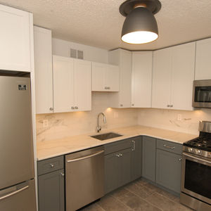 Luxury kitchen remodel in Bethesda Maryland by iBuilditBetter